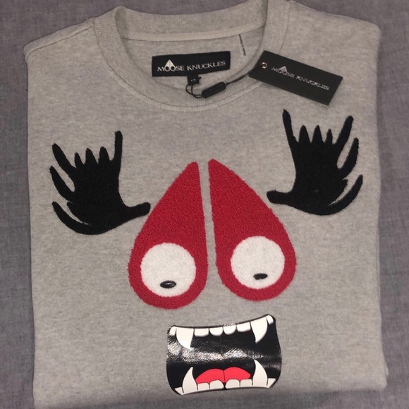 Moose Knuckles Swearshirt - Picture 2 of 6